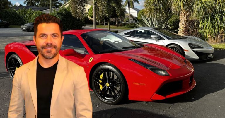 Piter Albeiro - Esta es la millonaria colección de carros de Piter Albeiro en Miami y así fue como la consiguió