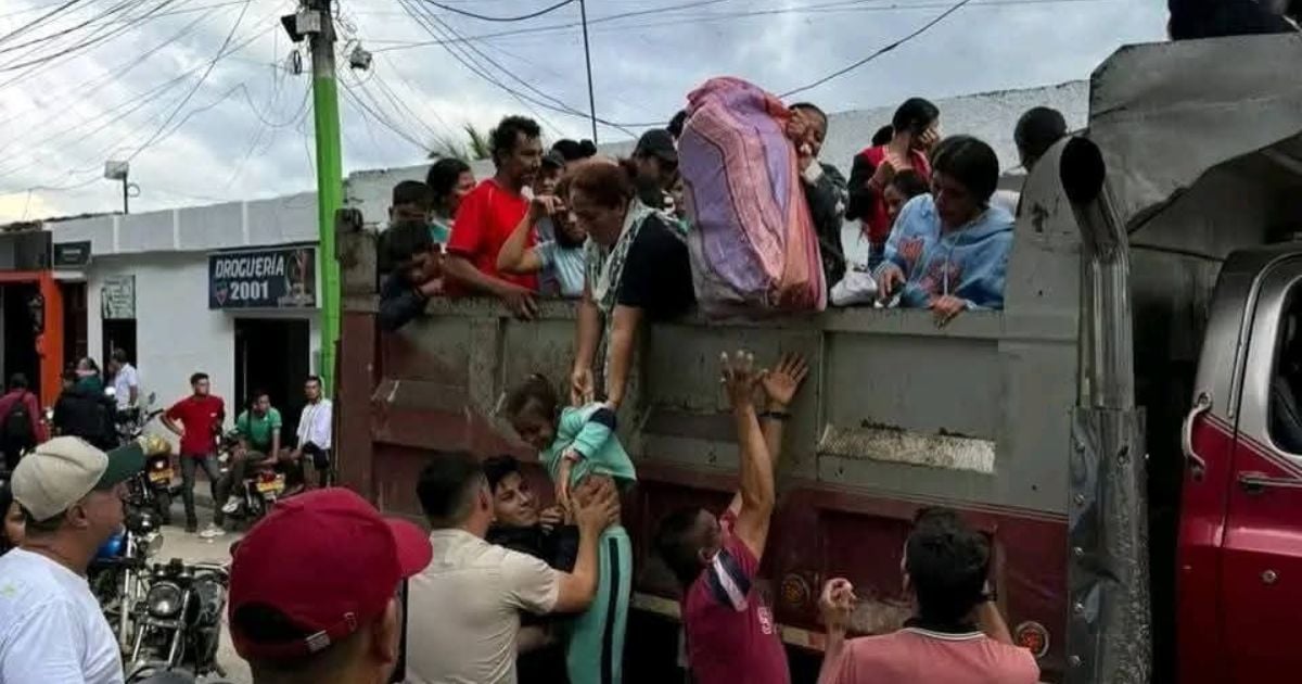 La ayuda al Catatumbo sigue llegando; pero aún falta mucho más