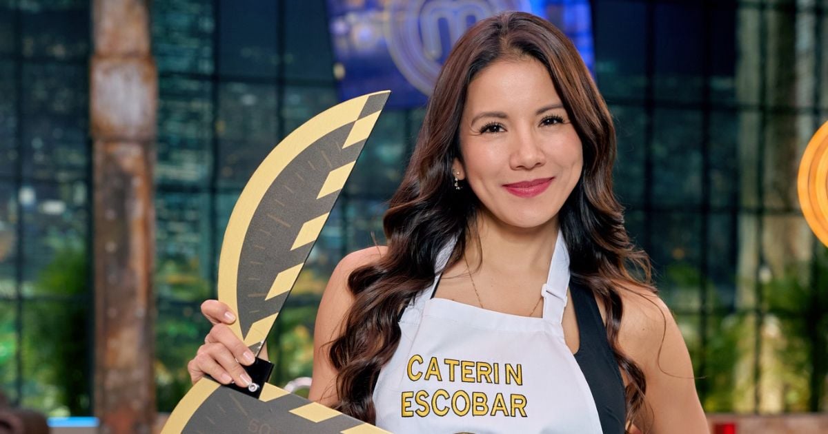 Caterin Escobar está lista para volver a la televisión y no es gracias a MasterChef Celebrity