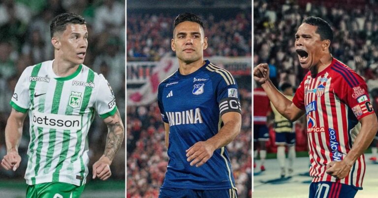 Colombianos más valiosos en la Liga BetPlay - Liga BetPlay: los colombianos más valiosos de la historia que hoy juegan el torneo