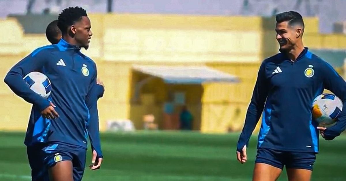 Ellos son los únicos colombianos que han jugado con Cristiano Ronaldo; Jhon Durán entra a selecta lista