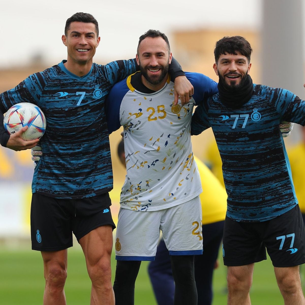 David Ospina - colombianos que han jugado con Cristiano Ronaldo