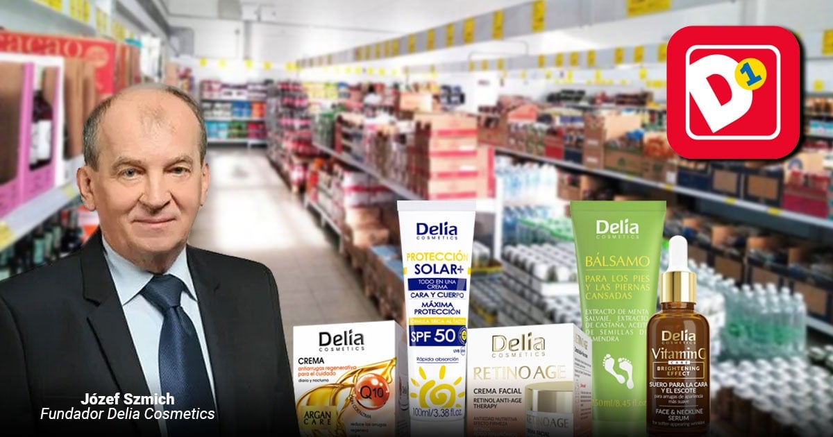 La gigante empresa polaca que está detrás de los cosméticos que se venden en las Tiendas D1