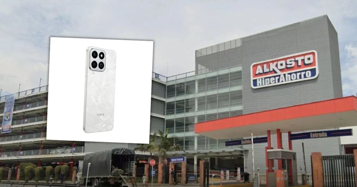 El celular de último modelo que está con el 45% de descuento en Alkosto: resistente a caídas y al agua