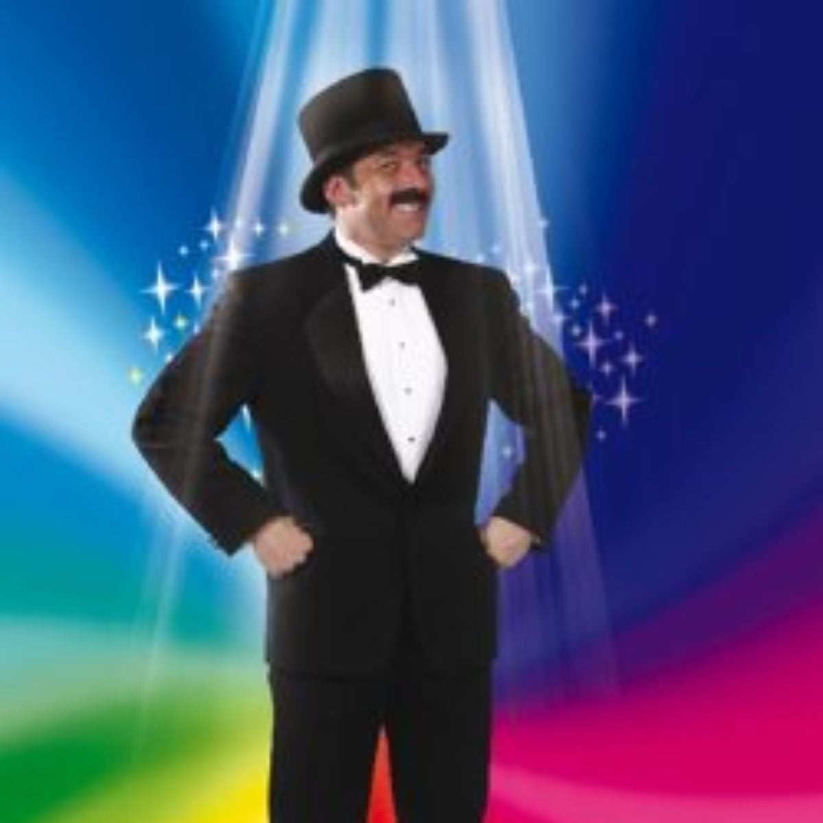 Don Julio, el popular personaje del Ley al que César Escola le dio vida