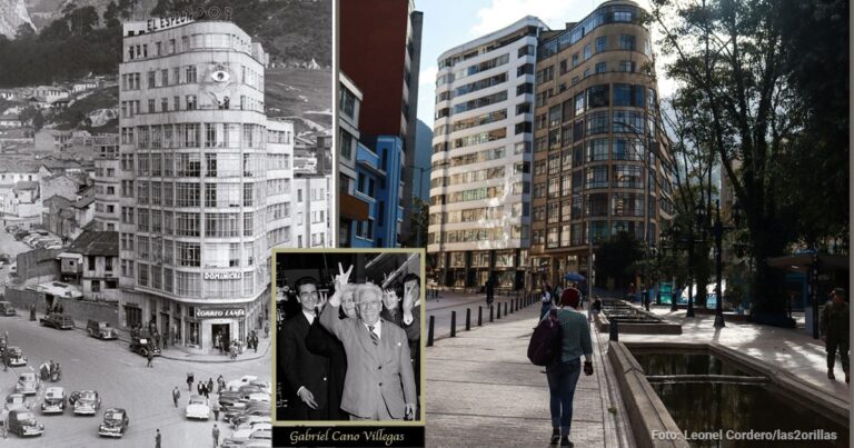 Historia del Edificio Monserrate El Espectador - La historia del Edificio Monserrate, la sede de El Espectador donde trabajó Gabo que hoy es un Crepes