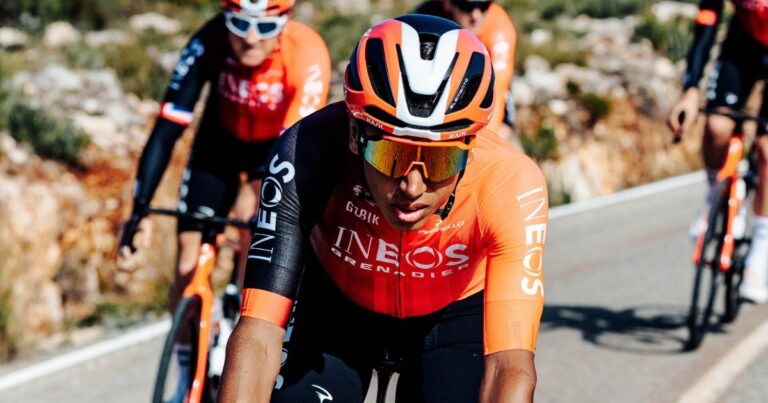 Egan Bernal - Egan Bernal y su mala hora: de ser campeón a fracturarse y poner en duda su 2025