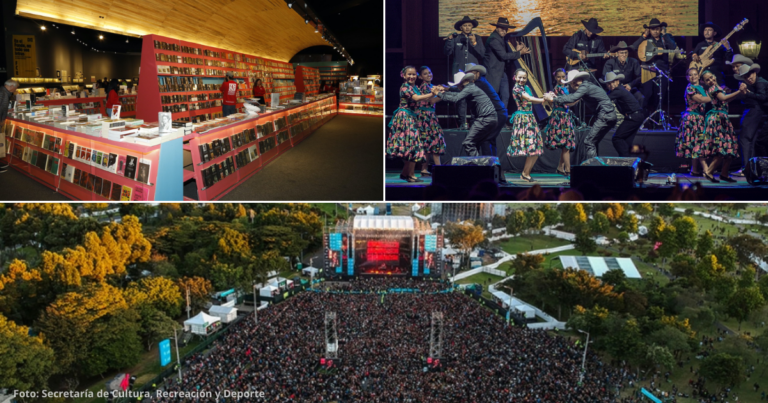 Eventos Bogotá - Prográmese para el calendario de eventos en Bogotá 2025; música, arte y cultura