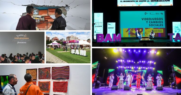 Eventos de la CCB - Los eventos imperdibles del 2025: Bogotá se consolida como epicentro del arte y la cultura