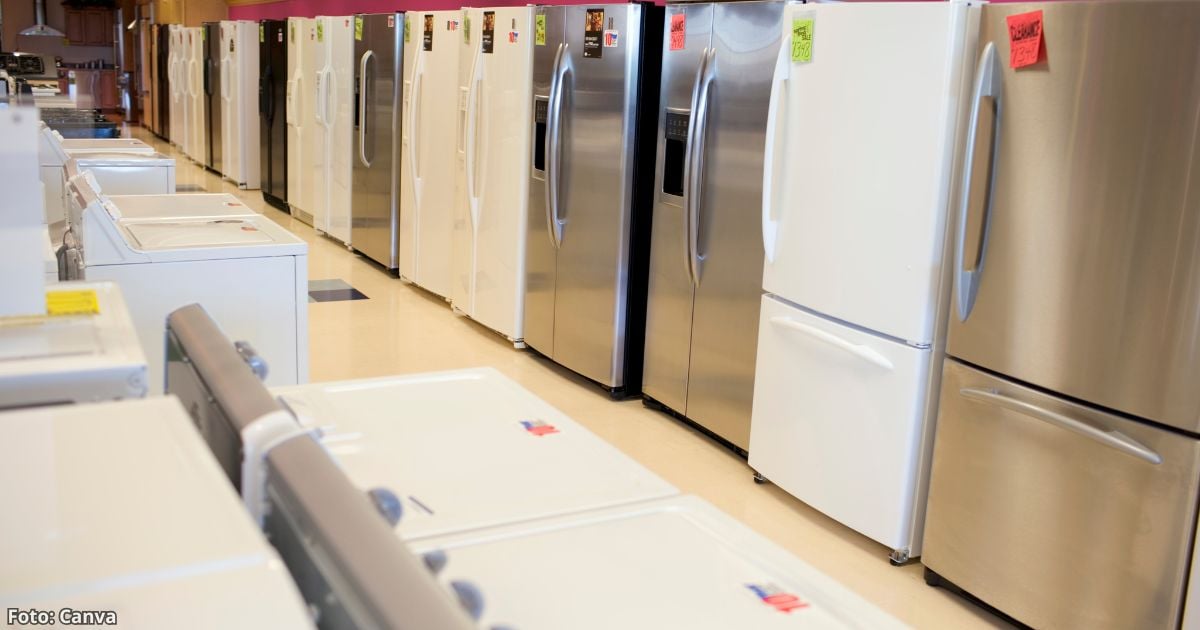 La famosa feria de electrodomésticos de la Cra 13 para comprar neveras, lavadoras y más muy barato