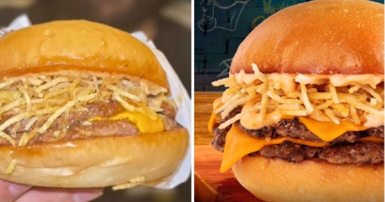 hamburguesa smash de El Corral - ¿La nueva hamburguesa smash de El Corral valen lo que cuestan? Esta es toda la verdad