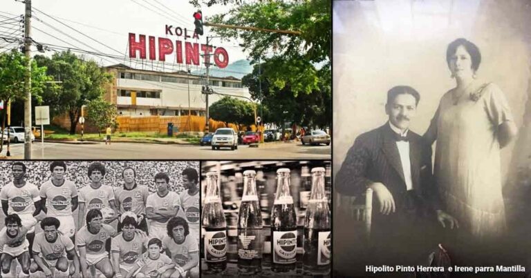 Historia de Hipinto Hipólito Pinto Atlético Bucaramanga - El santandereano que inventó Hipinto, la gaseosa con la que Ardila Lülle le apuesta al Bucaramanga