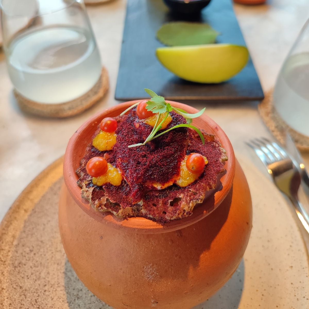 Hoja de oreganon de Oda - negocio verde