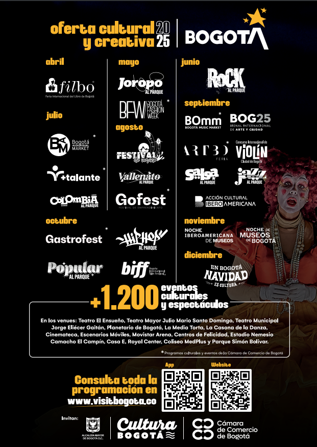 Eventos en Bogotá