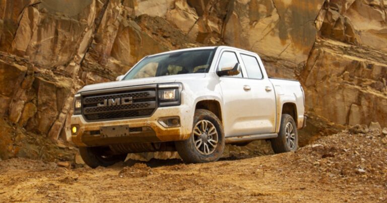 JMC pickup - JMC: la marca que traerá modelos para competirle a Ford, Toyota y mucho más en Colombia