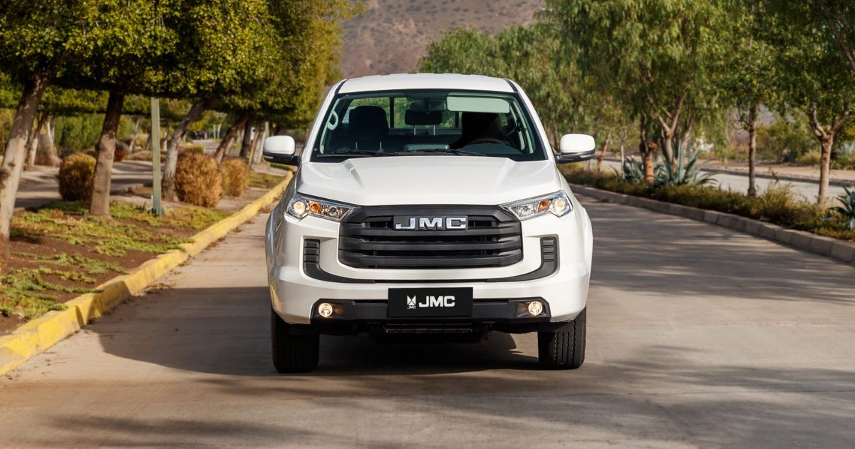 JMC, la marca que quiere revolucionar el mercado de pickups en este 2025