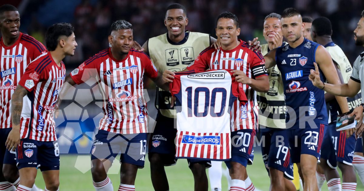 El Junior de Barranquilla se entregó al Carnaval y César Farías lo confirmó: