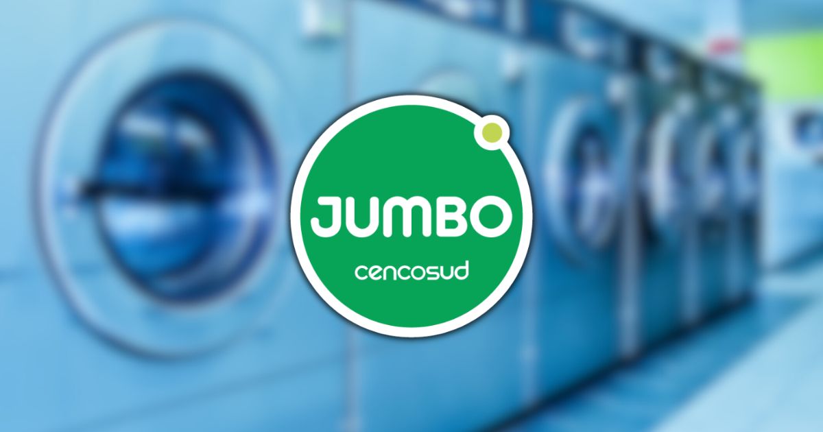 La lavadora secadora que tiene el 52% de descuento en Jumbo; funciona con inteligencia artificial