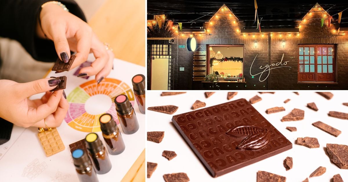 El acogedor lugar en Usaquén para vivir la experiencia del cacao y preparar su propia barra de chocolate