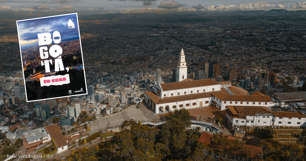 El libro para conocer los tesoros ocultos de Bogotá y los mejores planes turísticos de la ciudad