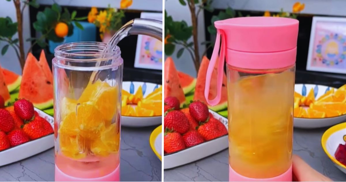 ¿Vale la pena la licuadora china viral de Tik Tok? Precio y comentarios