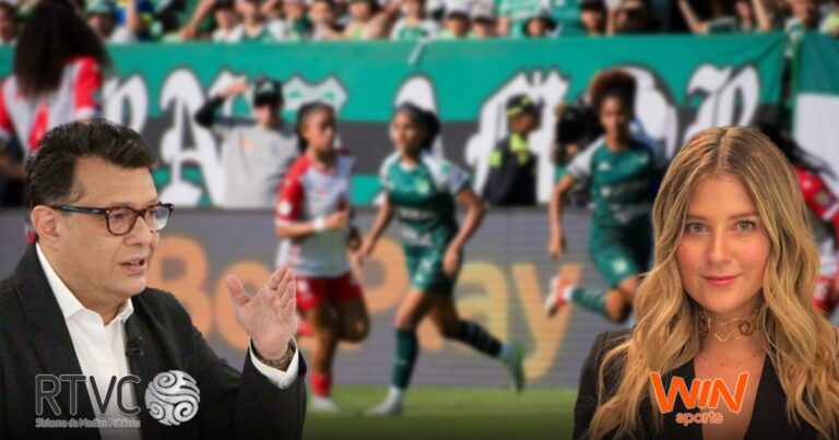 Liga BetPlay RTVC Hollman Morris - Liga BetPlay: Hollman Morris y RTVC se la ganan a Win y le quitan la exclusividad del torneo