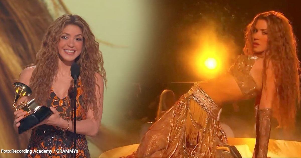 Estos son los secretos detrás de los looks de Shakira en los Grammy; joyas, precios y más