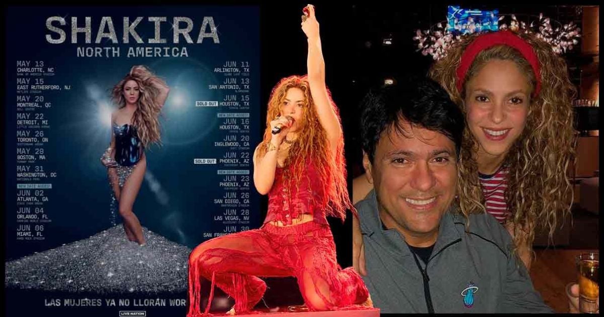 El hermano de Shakira que ha sabido hacer de sus conciertos una mina de oro
