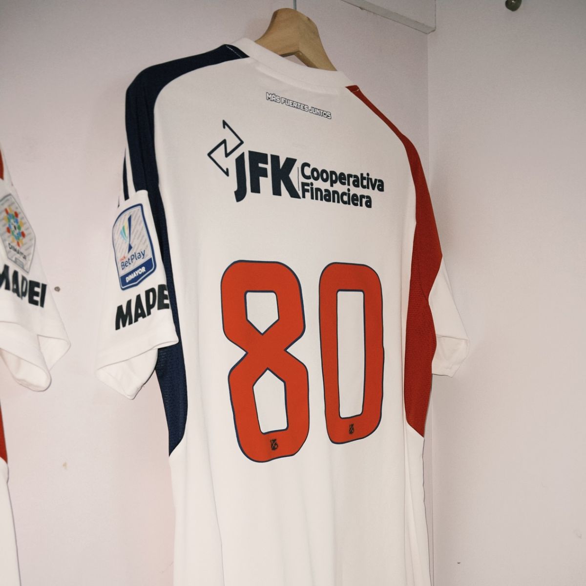 Mapei Nuevo patrocinador del DIM