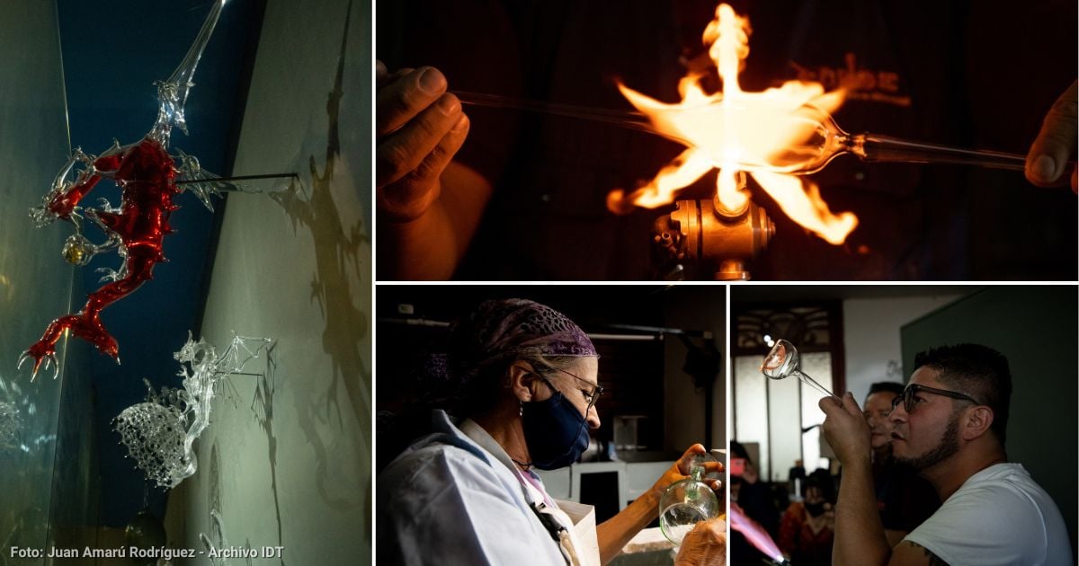El desconocido Museo del vidrio de Bogotá: un espacio de arte y emprendimiento