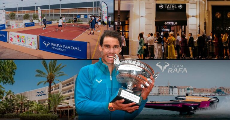 Negocios de Rafael Nadal - Los millonarios negocios de Rafael Nadal más allá del tenis y después de colgar la raqueta