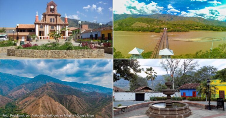 Olaya - Así puede visitar el encantador pueblo de Olaya para disfrutar de los paisajes antioqueños