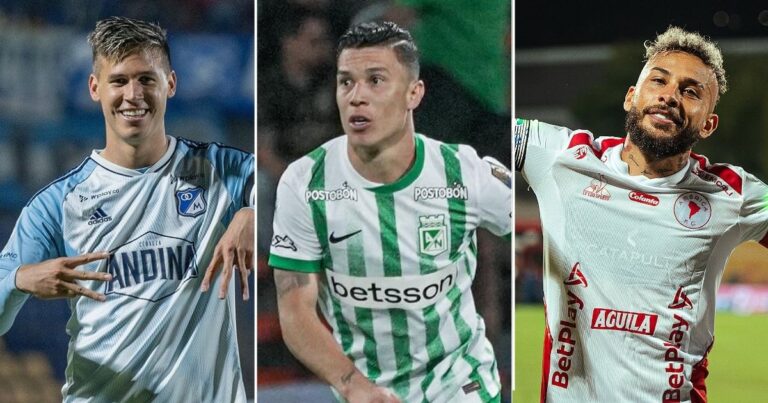 Once más valioso de la Liga BetPlay - Liga BetPlay: este es el once de los jugadores más cotizados; Nacional arrasa en todas las líneas