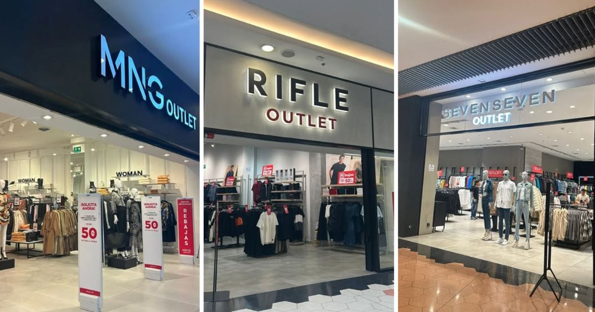 Este es el primer outlet de lujo en Bogotá para comprar ropa de marca linda y muy económica