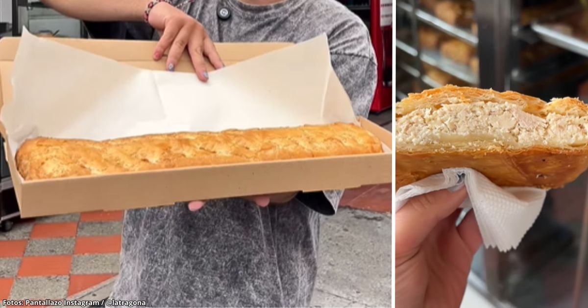 El lugar en Bogotá para probar el pastel de pollo más grande de Colombia; repleto de proteína