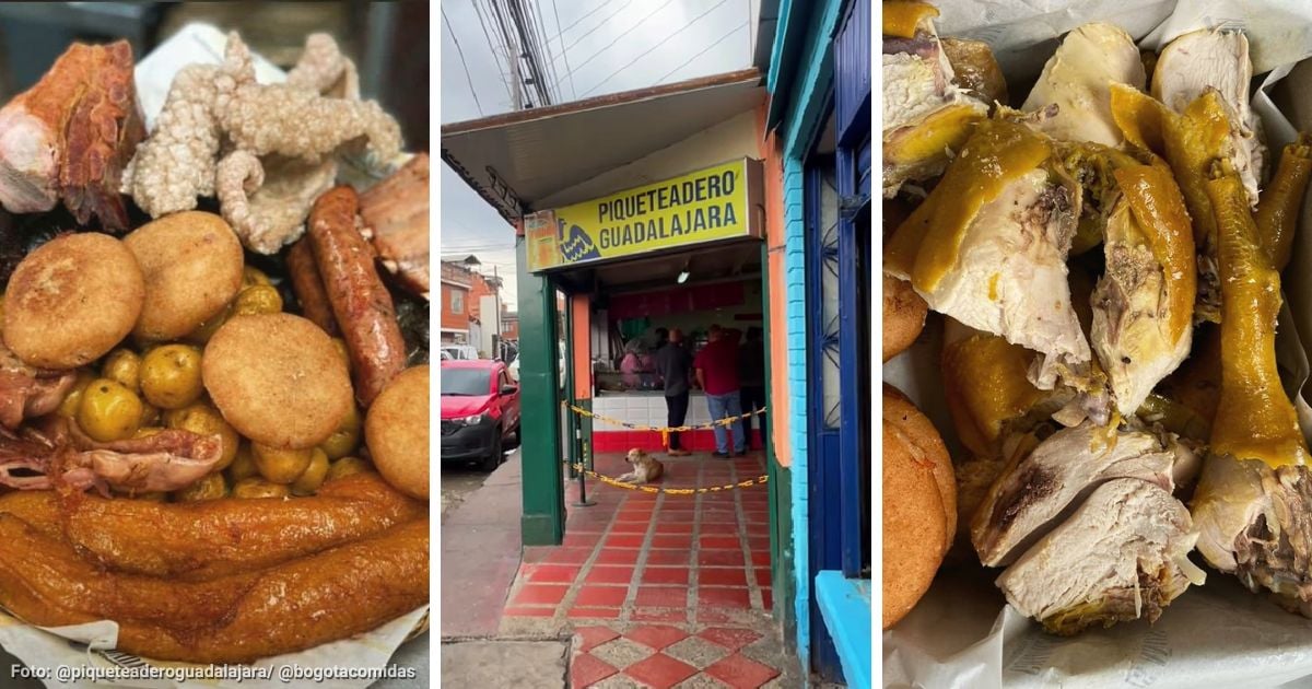 El piqueteadero en Fontibón con más de 70 años de historia para comer rellena, longaniza y mucho más