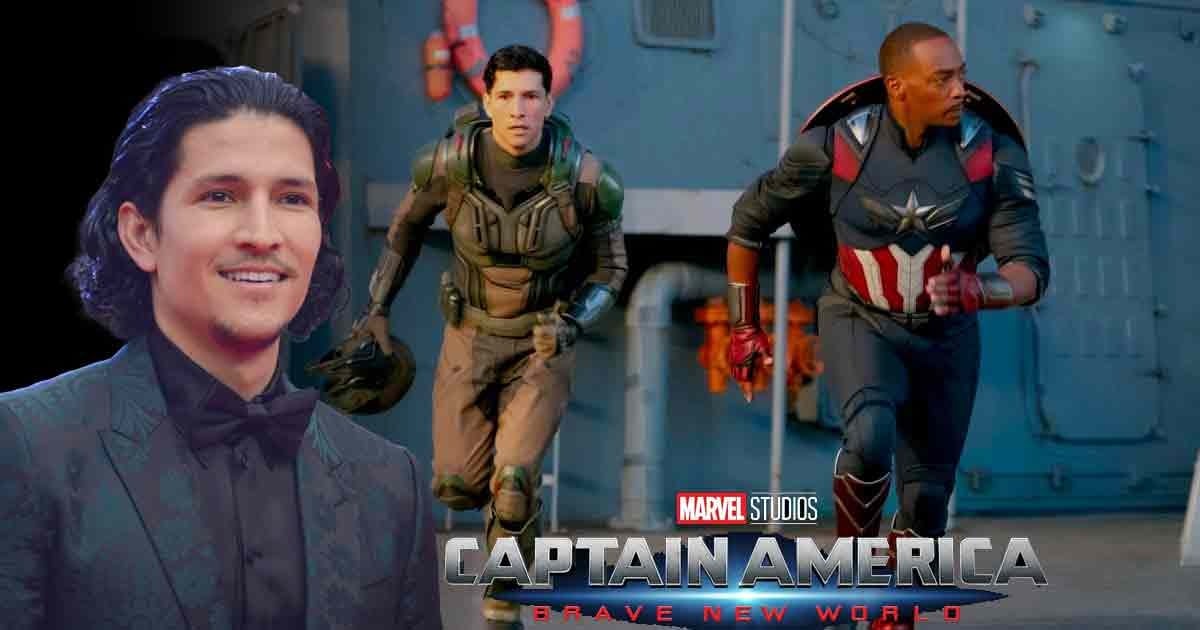 Colombiano e hincha de Atlético Nacional: él es Danny Ramírez, el nuevo Falcon, el superhéroe de Marvel