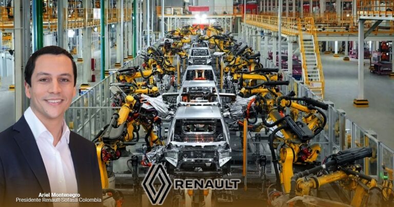 Ariel Montenegro, Renault Sofasa - Ariel Montenegro, el argentino que está detrás del éxito de Renault Sofasa en Colombia