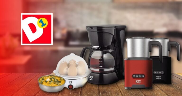 Tiendas D1 - Los nuevos productos de tiendas D1 para preparar sus desayunos como un rey; cafetera, chocolatera y más