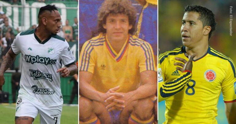 Promesas selección Colombia sub-20 - Selección Colombia sub-20: cinco promesas del equipo que terminaron siendo grandes decepciones