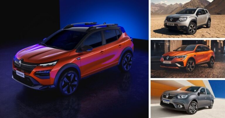 Renault carros - Los carros que convirtieron a Renault en la marca más vendida de enero; uno se lanzó el año pasado