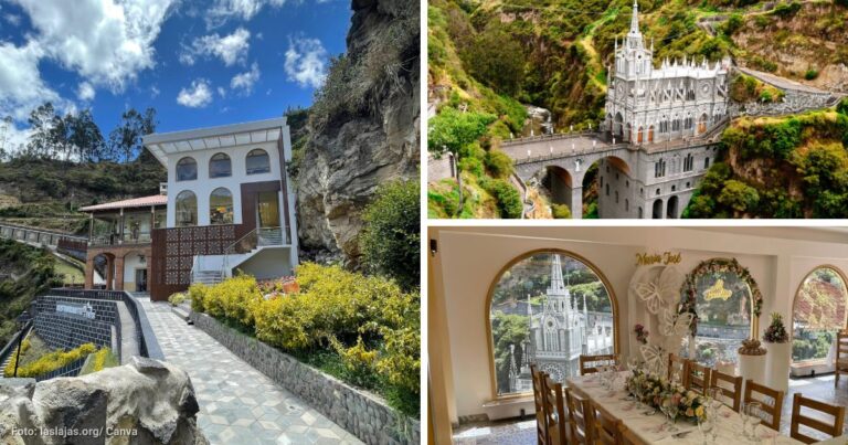 Restaurante del Santuario - Este es el restaurante en Nariño que tiene la vista más linda de Colombia