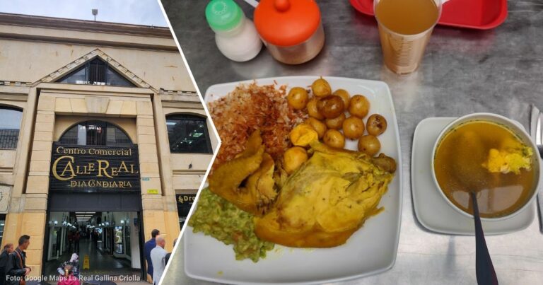 Restaurante de Gallina - En la Carrera Séptima está la gallina con pega más famosa de Bogotá; puede probarla desde  mil