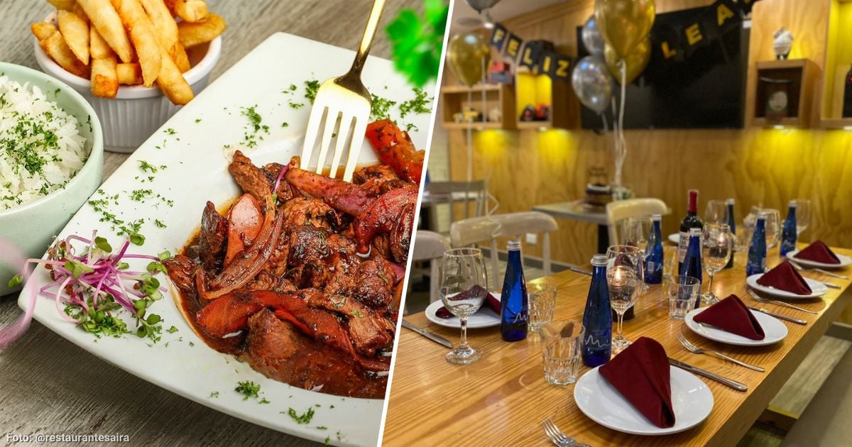 El restaurante al sur de Bogotá para disfrutar de una elegante cena a un precio bajo