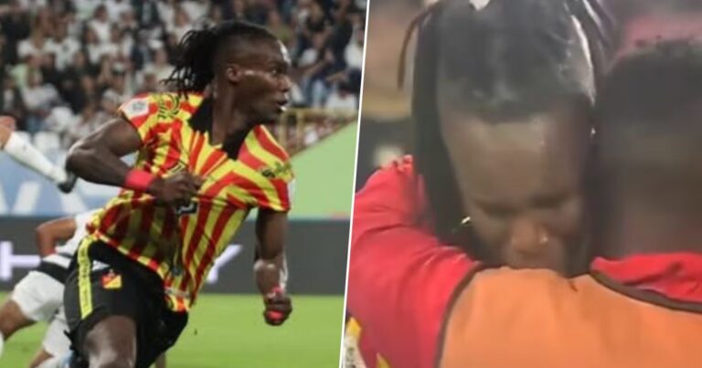 Rubilio Castillo racismo en el fútbol colombiano - Racismo en el fútbol colombiano: él es el hondureño del Pereira que habría recibido insultos racistas