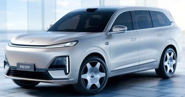 Deepal S09 - La nueva camioneta china que usa tecnología Huawei y es potente; es de marca que llegó hace poco al país