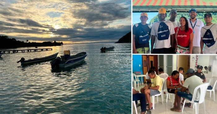 Energías alternativas - Sapzurro: el paraíso chocoano a orillas del mar caribe que sueña con luz propia