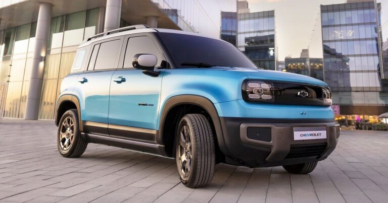 Chavrolet Spark EUV - Lo que se sabe del carro eléctrico de Chevrolet que se estrenará en Colombia en 2025; es un SUV