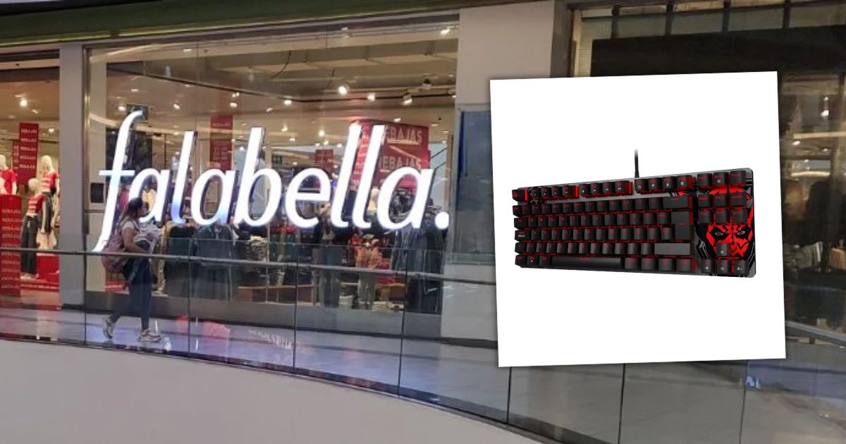 El teclado gamer que está con el 57% de descuento en Falabella; es edición especial