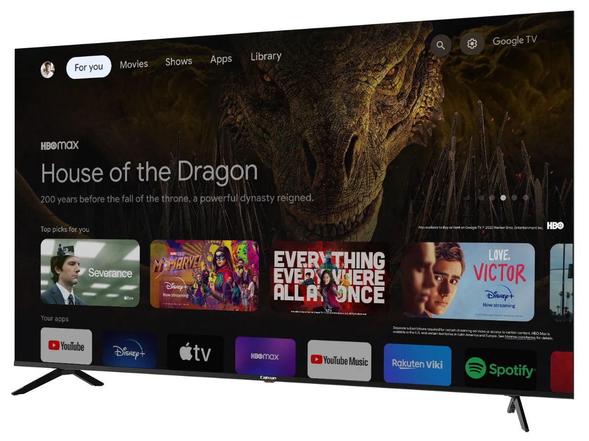 Televisor Caixun Descuentos de Jumbo